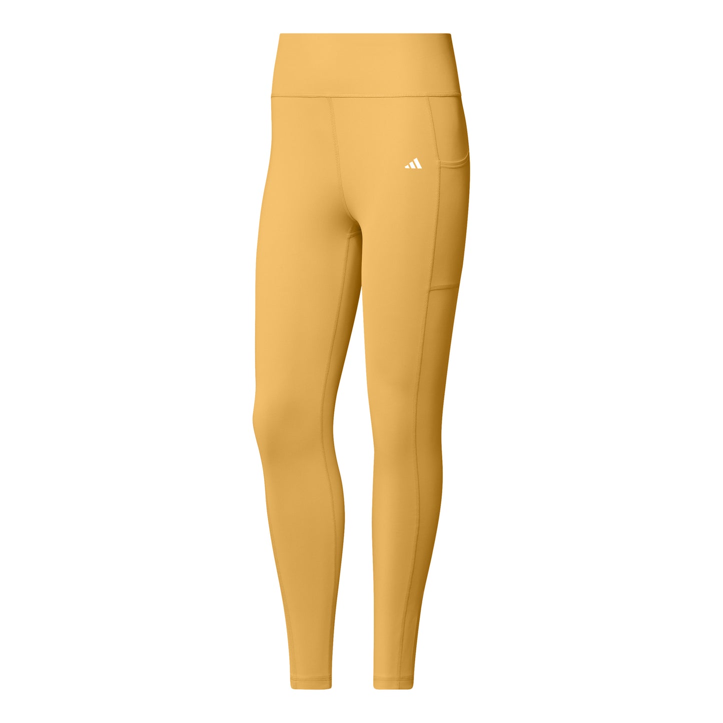 adidas Optime Full Lenghts Collant tight Femmes - jaune,