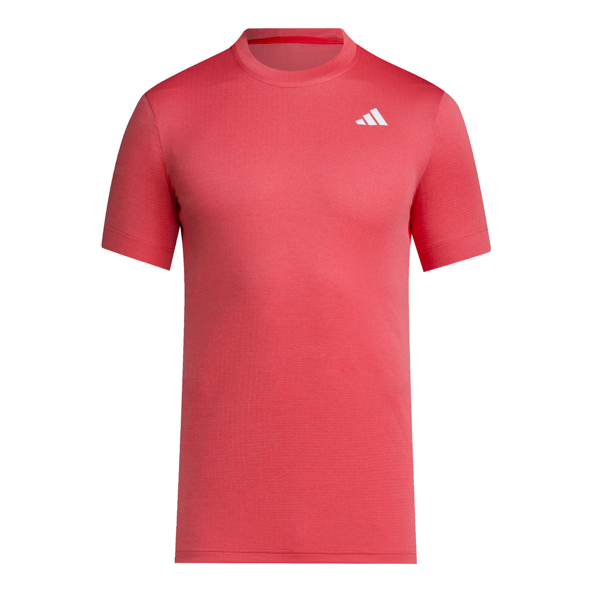 adidas Freelift T-shirt Heren - rood,
