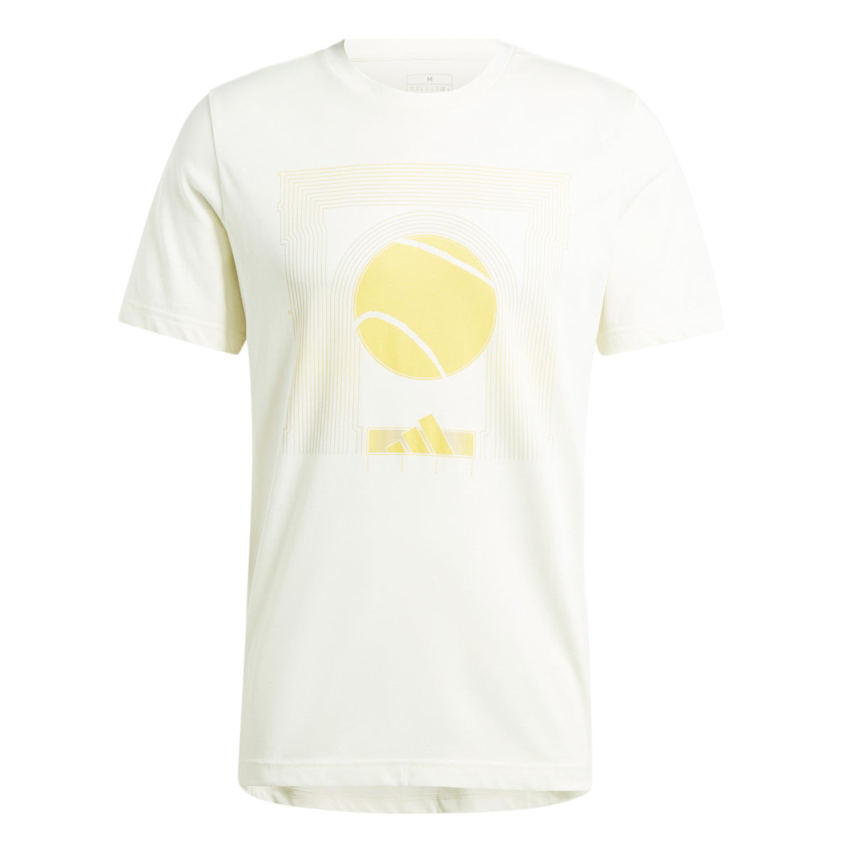 adidas Tennis T-shirt Hommes - beige,
