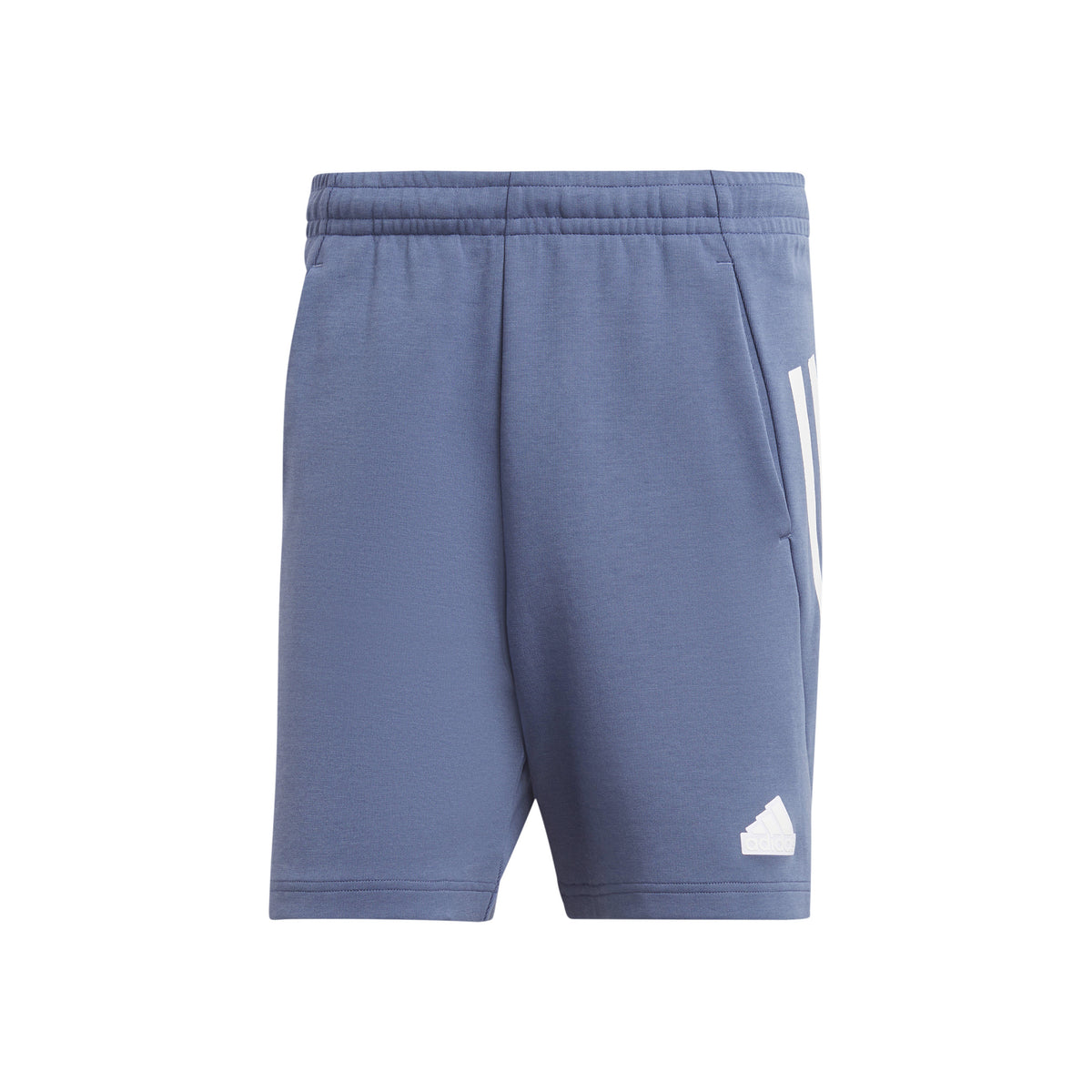 adidas Future Icon 3 Stripes Short Shorts Hommes - bleu,