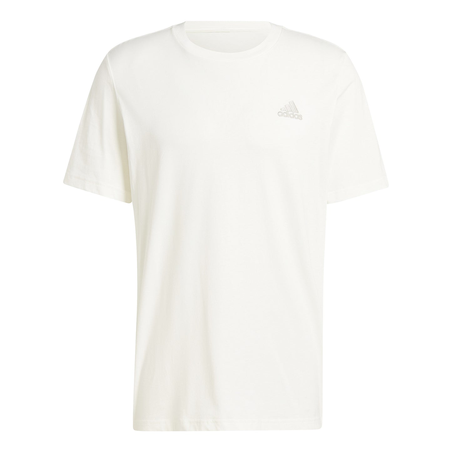 adidas Sleeveless Single Jersey T-shirt Hommes - crème,