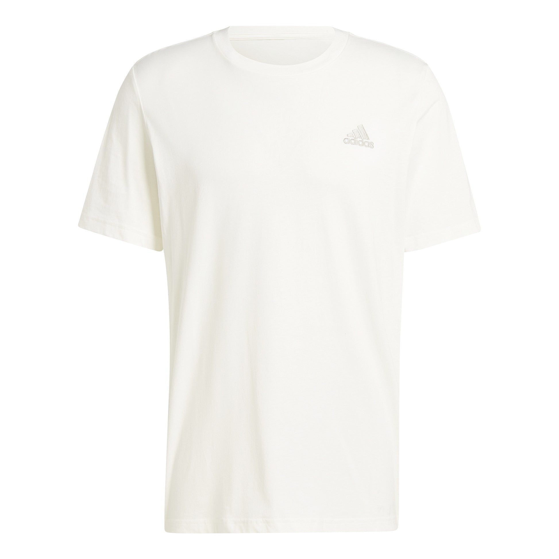 adidas Sleeveless Single Jersey T-shirt Hommes - crème,