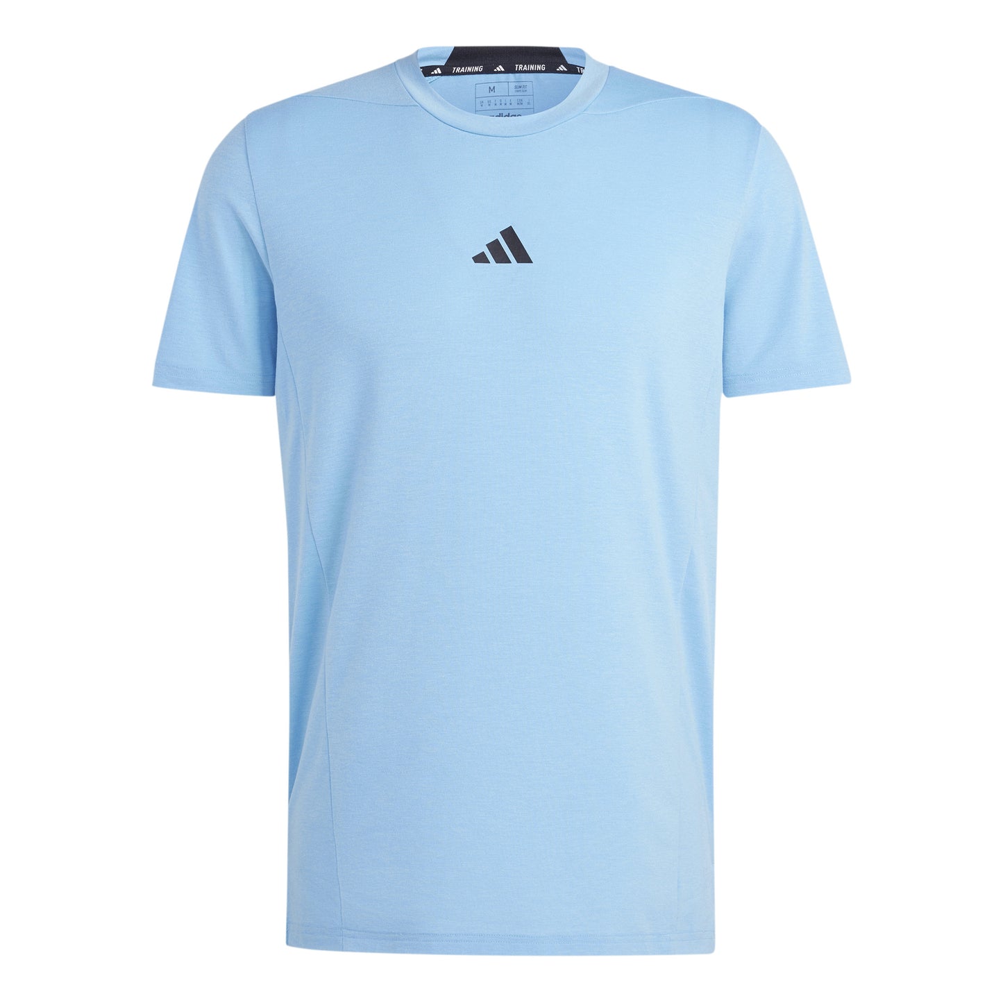 adidas D4T T-shirt Heren - lichtblauw,