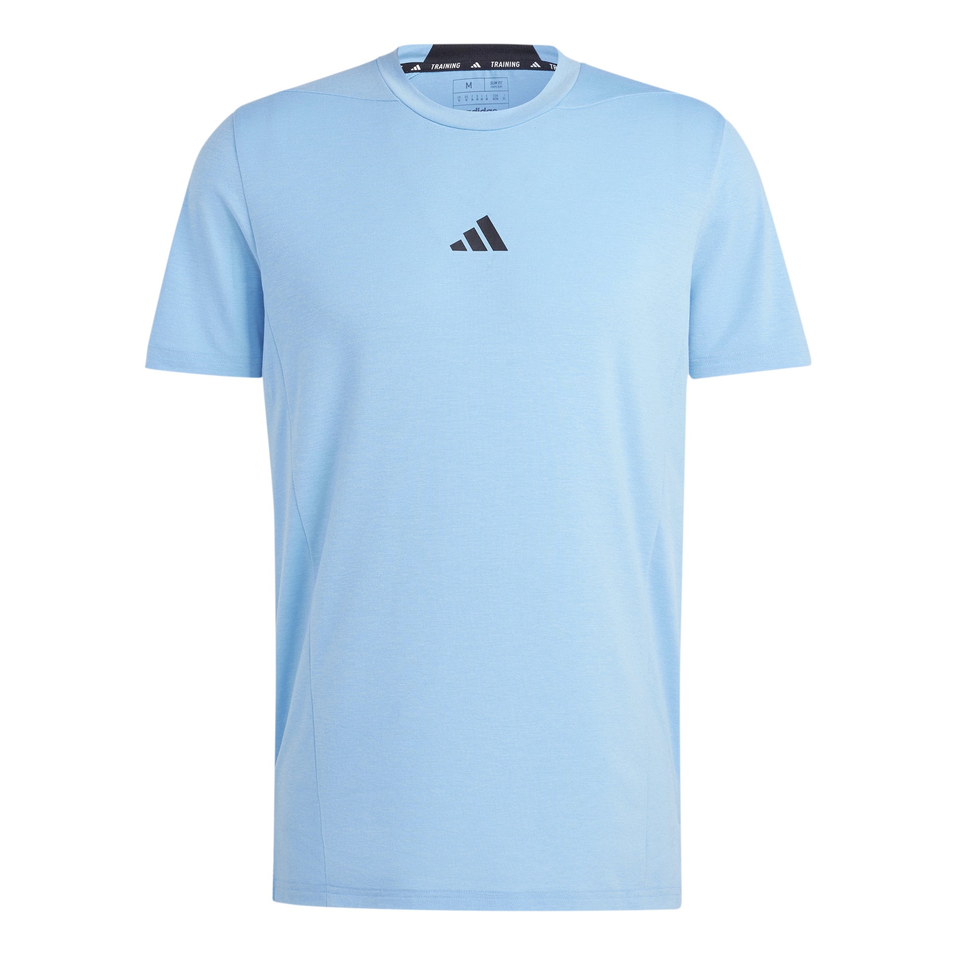 adidas D4T T-shirt Heren - lichtblauw,