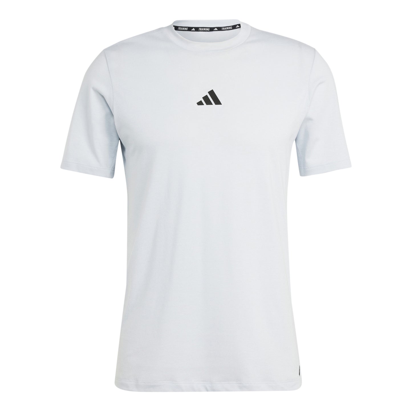 adidas Woven Logo T-shirt Heren - lichtgrijs,