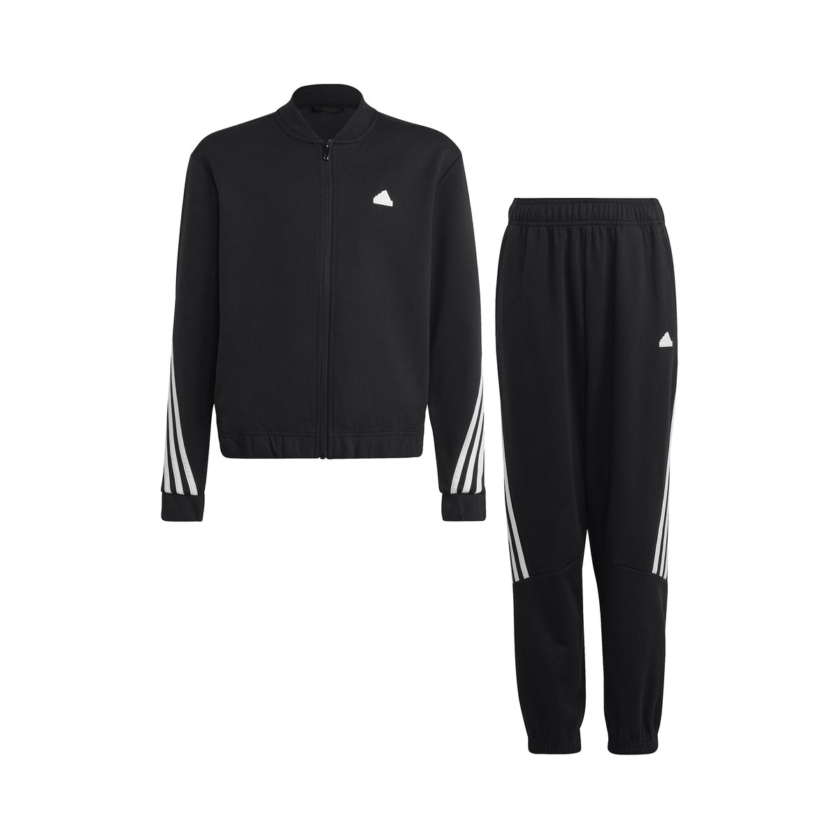 adidas Future Icon 3 Stripes Survêtement Garçons - noir,