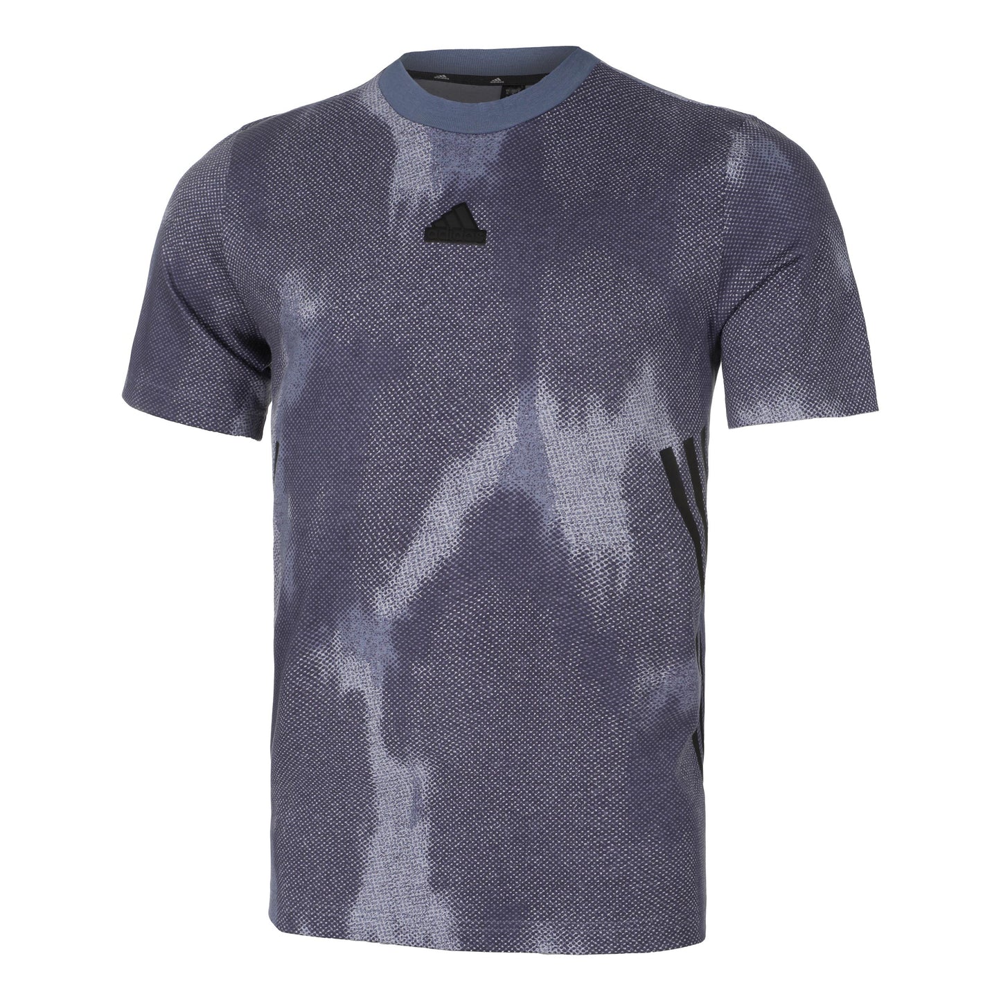 adidas Future Icon3 Stripe REG T-shirt Heren - veelkleurig,