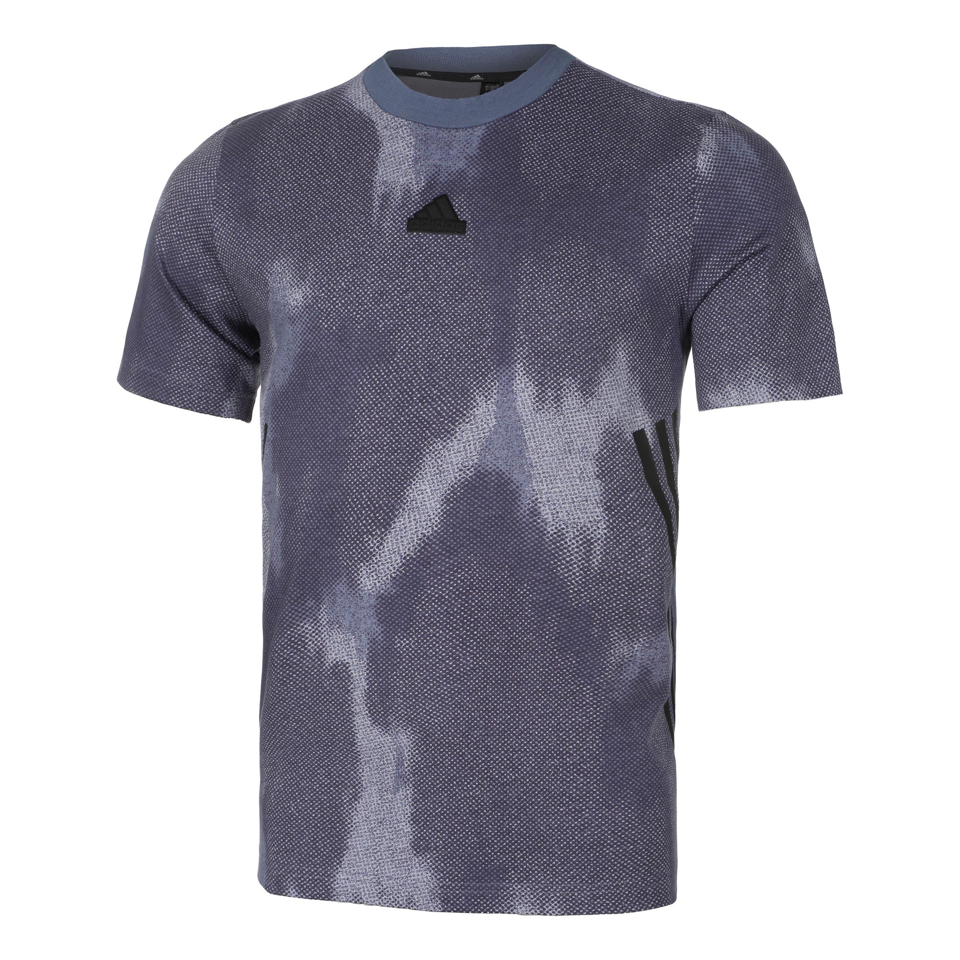 adidas Future Icon3 Stripe REG T-shirt Heren - veelkleurig,