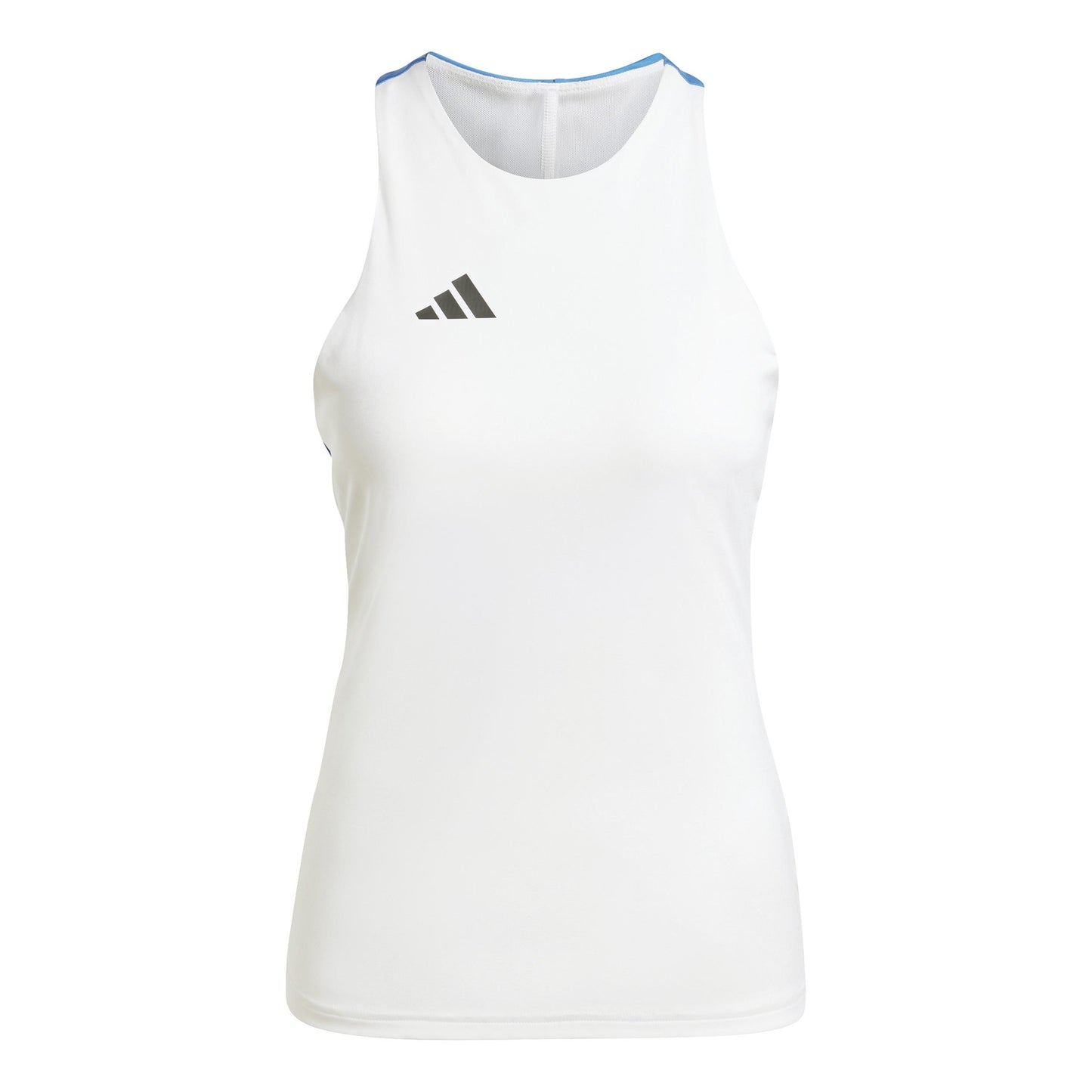 adidas Y- Tanktop Dames - wit, blauw