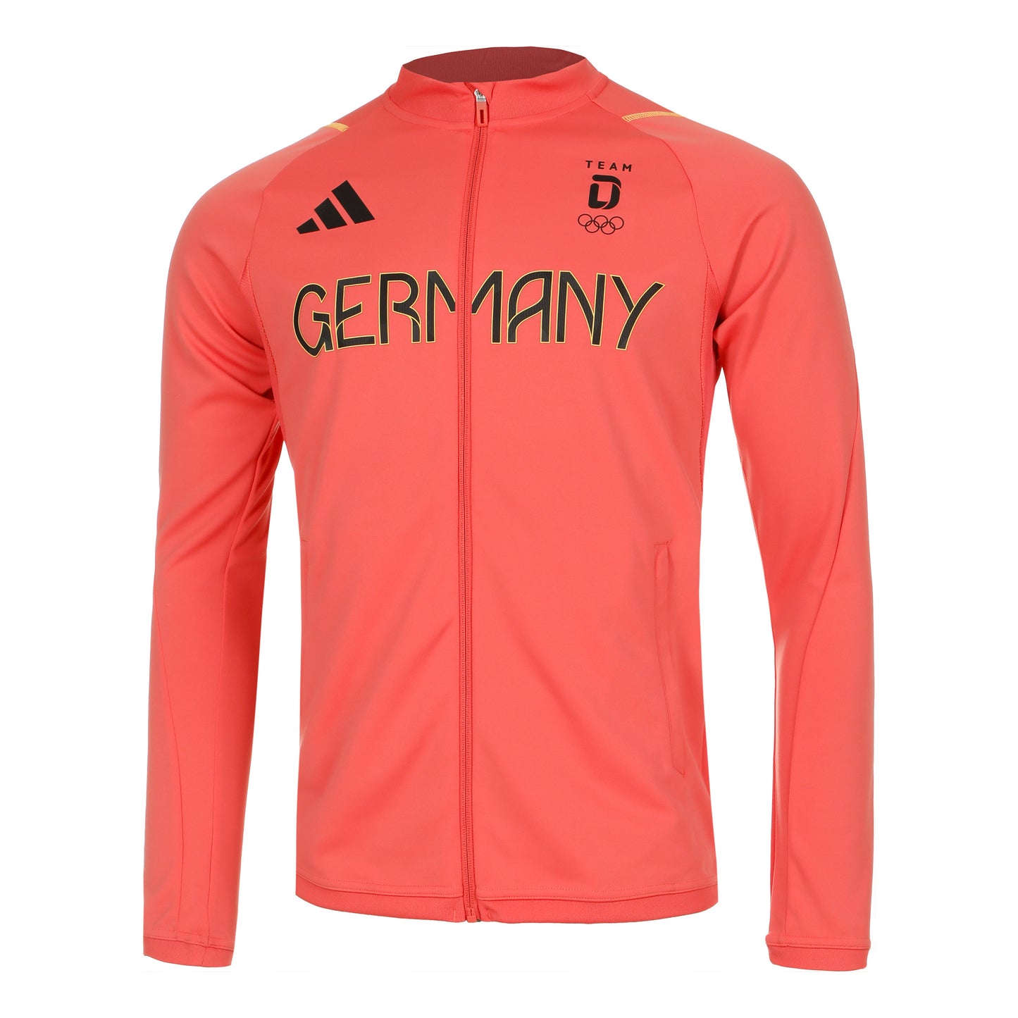 adidas Team Training Trainingsjack Heren - oranje,