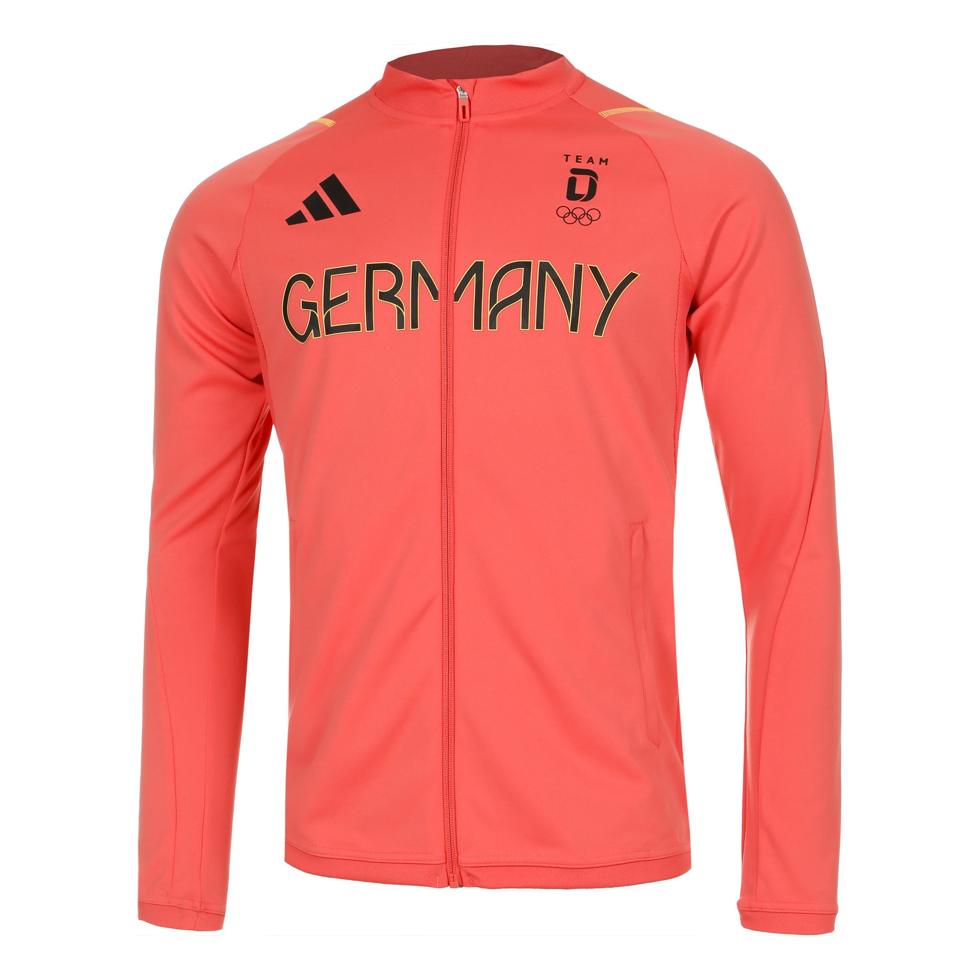 adidas Team Training Trainingsjack Heren - oranje,