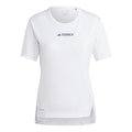Terrex MT Hardloopshirt Dames - wit,