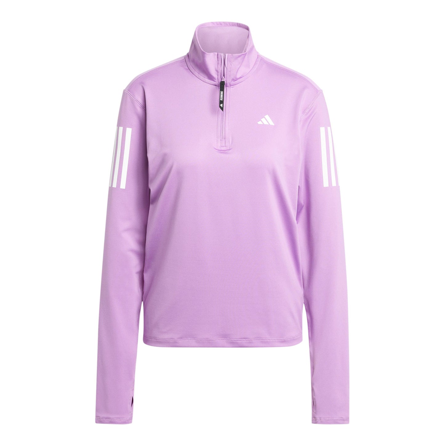 adidas Own the Run Half-Zip Longsleeve Dames - paars,
