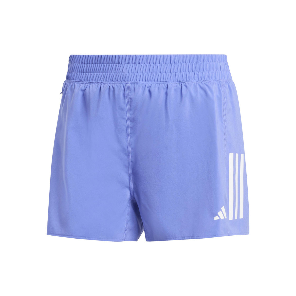 adidas Own The Run 4inch Hardloopshorts Dames-Blauw