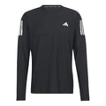 Own The Run Longsleeve Heren-Zwart
