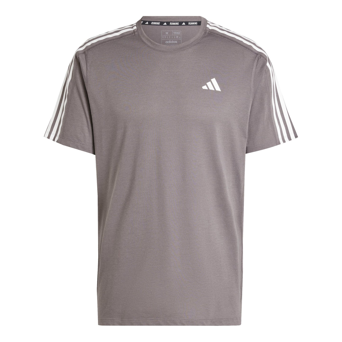 adidas Own The Run E 3S Maillot de course Hommes - gris,