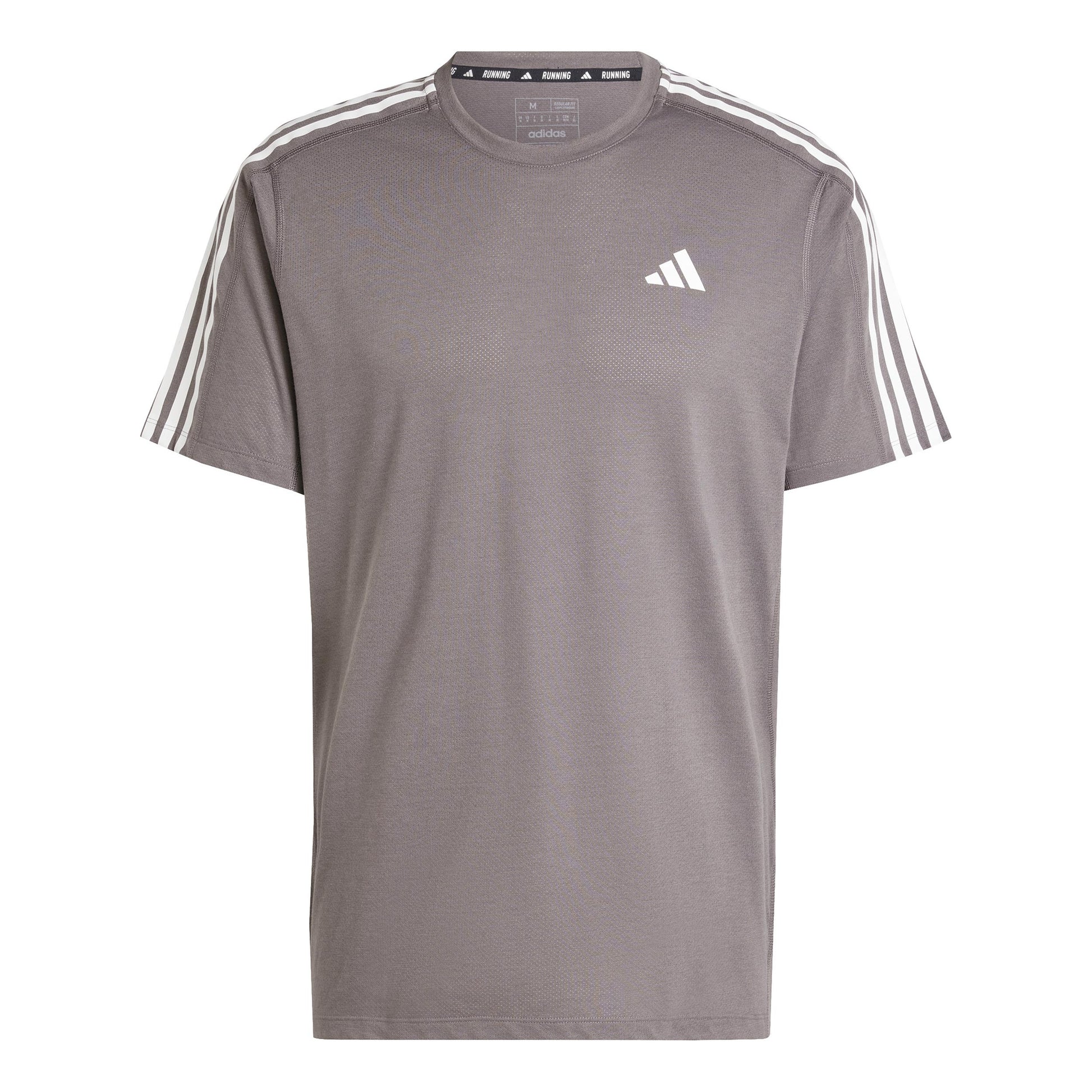 adidas Own The Run E 3S Maillot de course Hommes - gris,