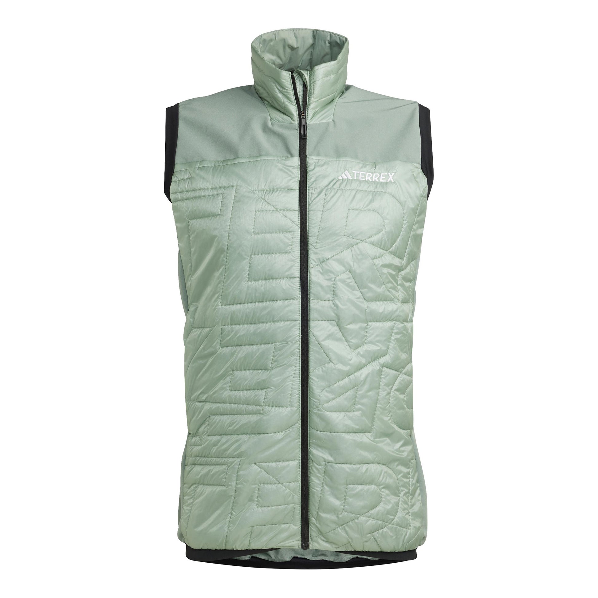 adidas Terrex XPR Varil Hybrid Hardloopvesten Heren-Groen