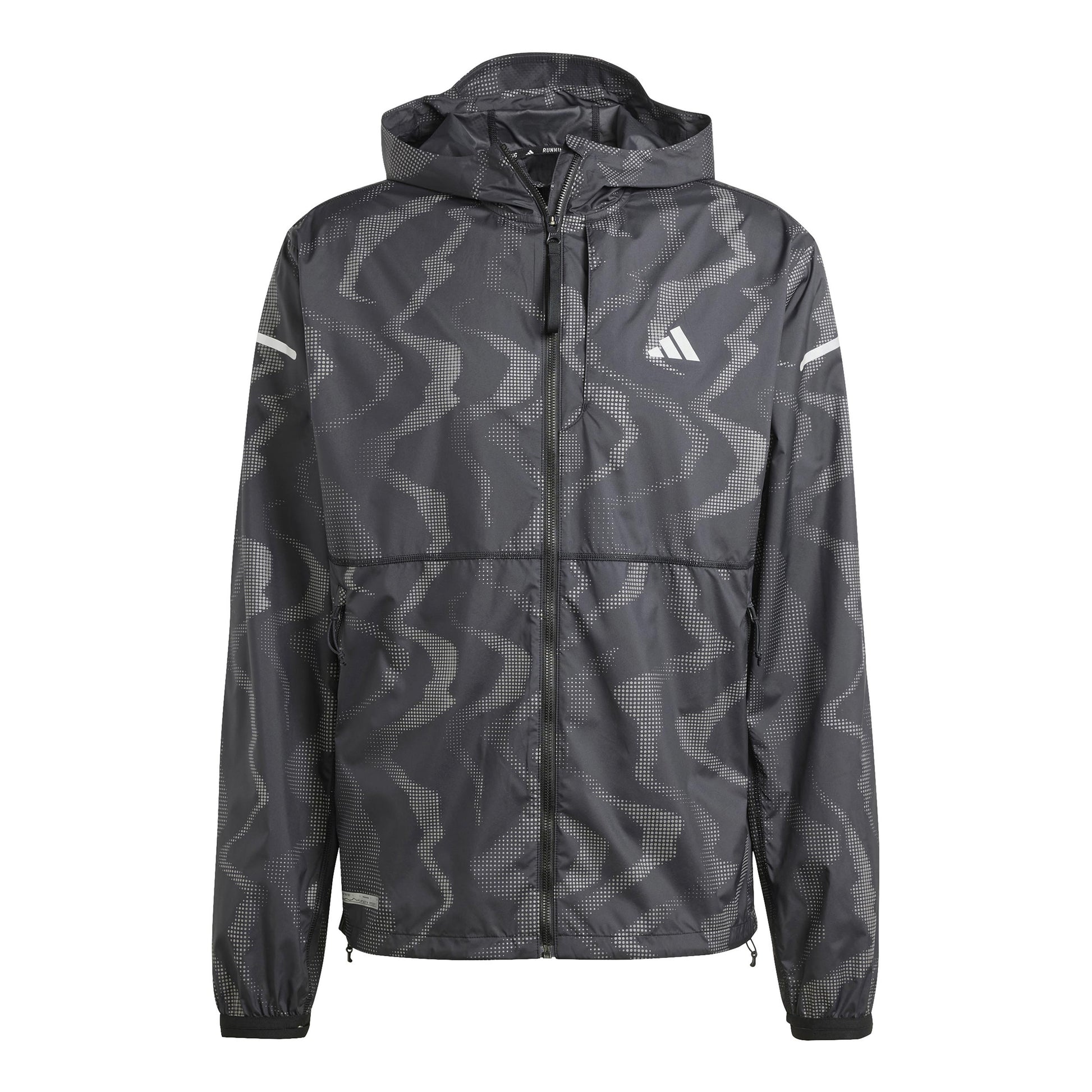 adidas Ultimate Premium Veste Running Hommes-Noir