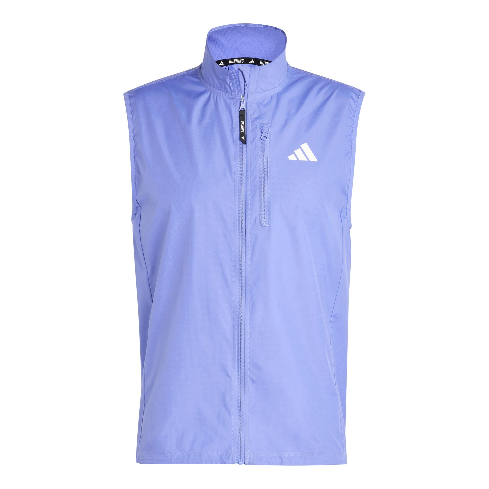 adidas Own the Run Gilet Hommes - bleu,