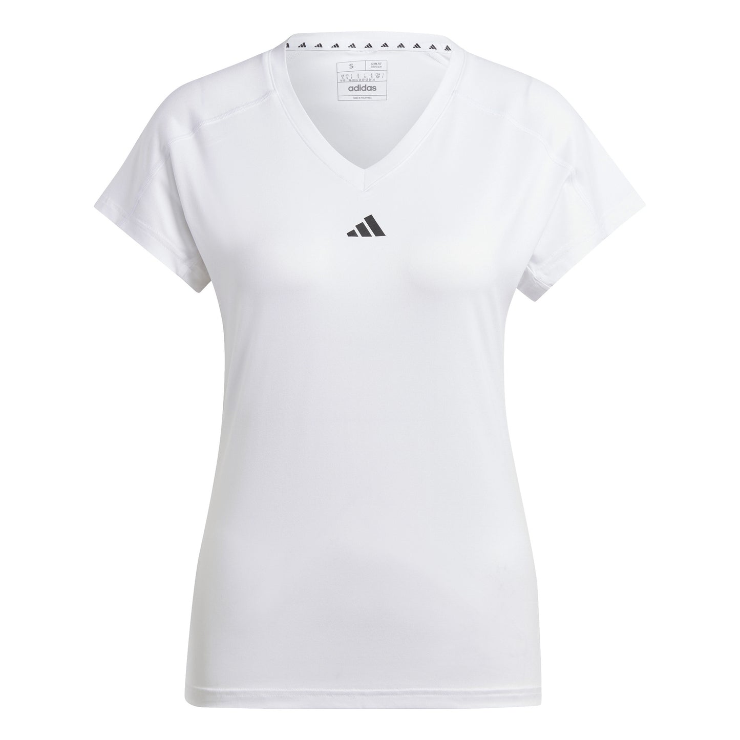 adidas Training Essentials Min T-shirt Dames-Wit