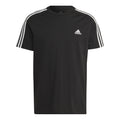 3Stripes T-shirt Hommes - noir, blanc