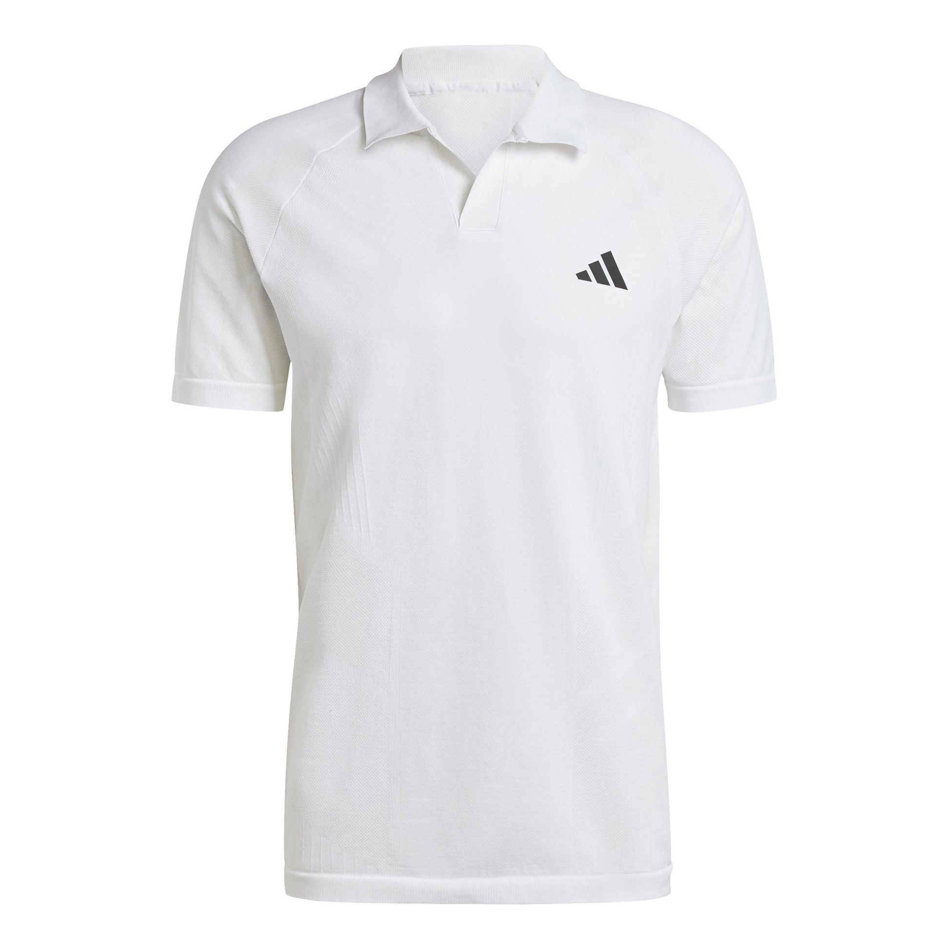 adidas Seamless Pro Polo Heren - wit,