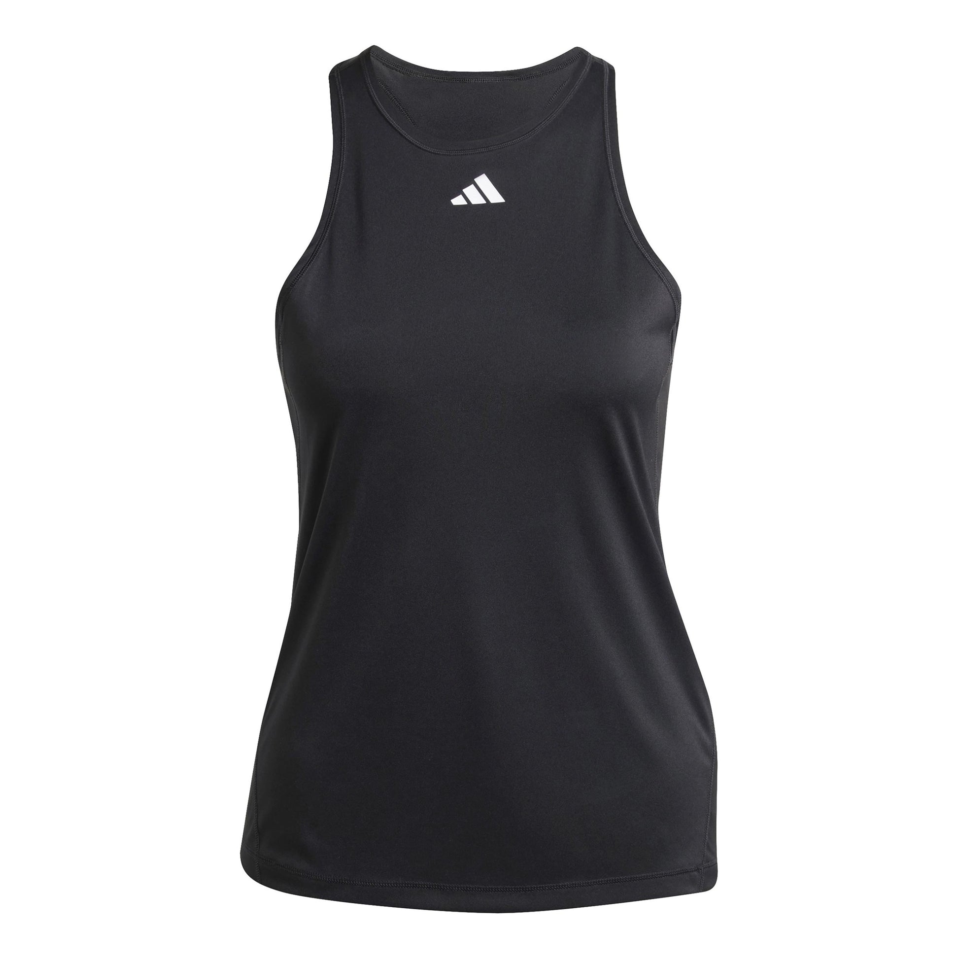 adidas Club Tanktop Dames-Zwart