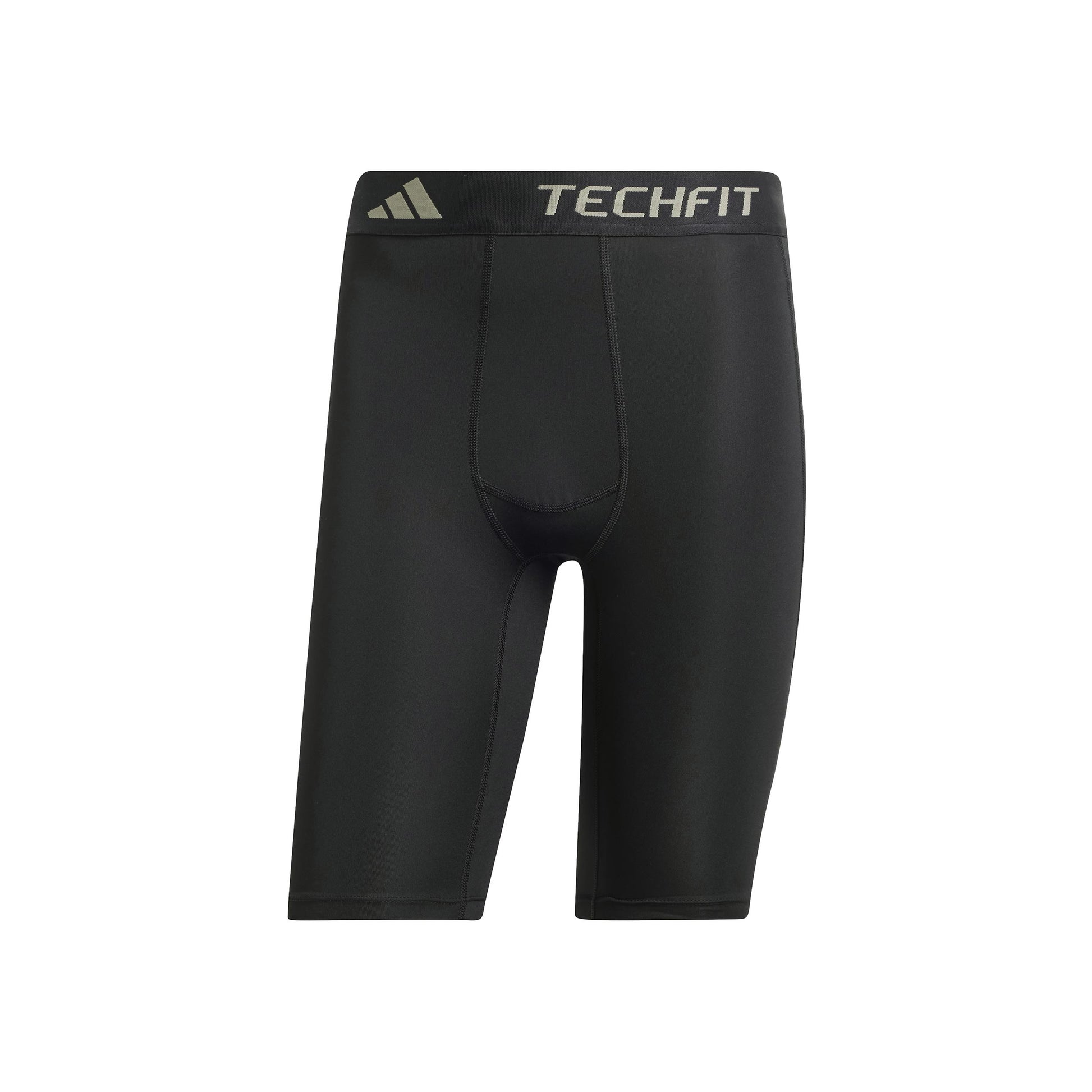 adidas TechFit Base Shorts Heren - zwart