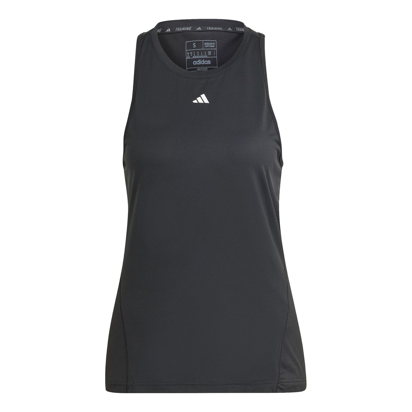 adidas Designed 4 Training Tanktop Dames-Zwart