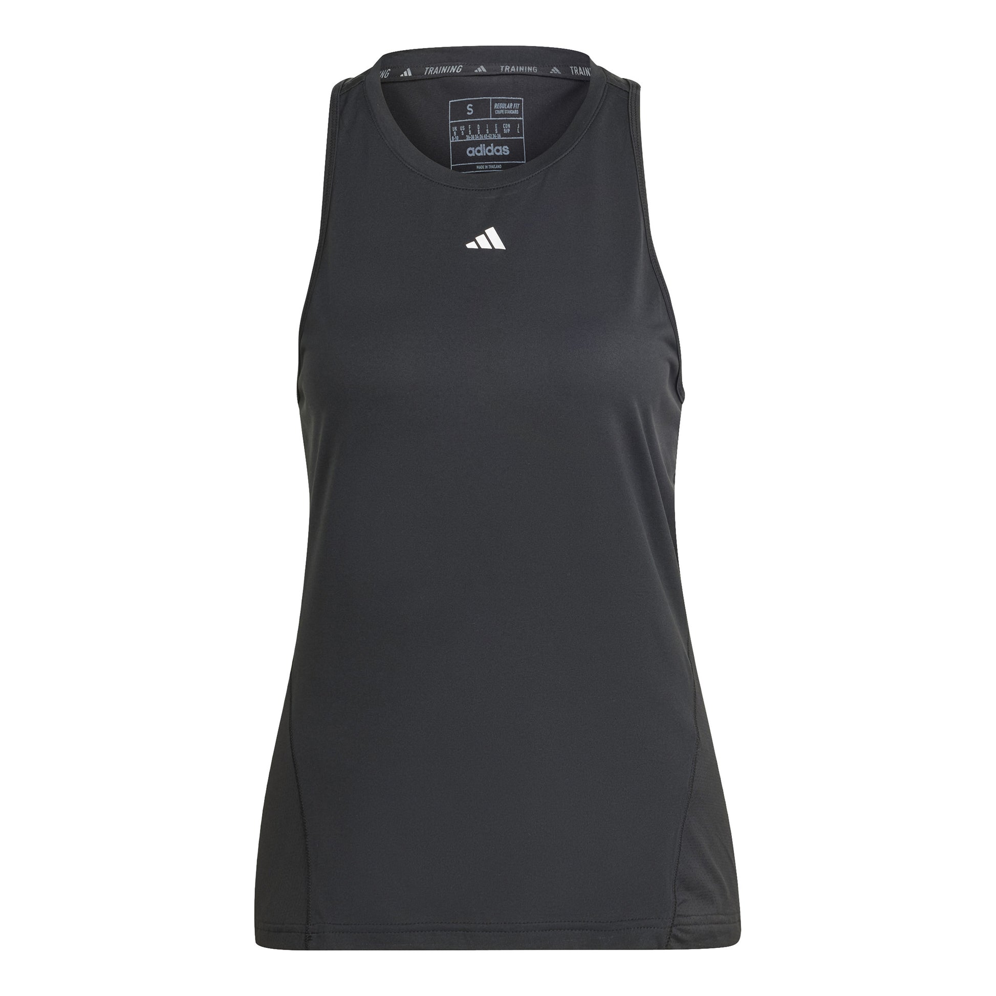adidas Designed 4 Training Tanktop Dames-Zwart