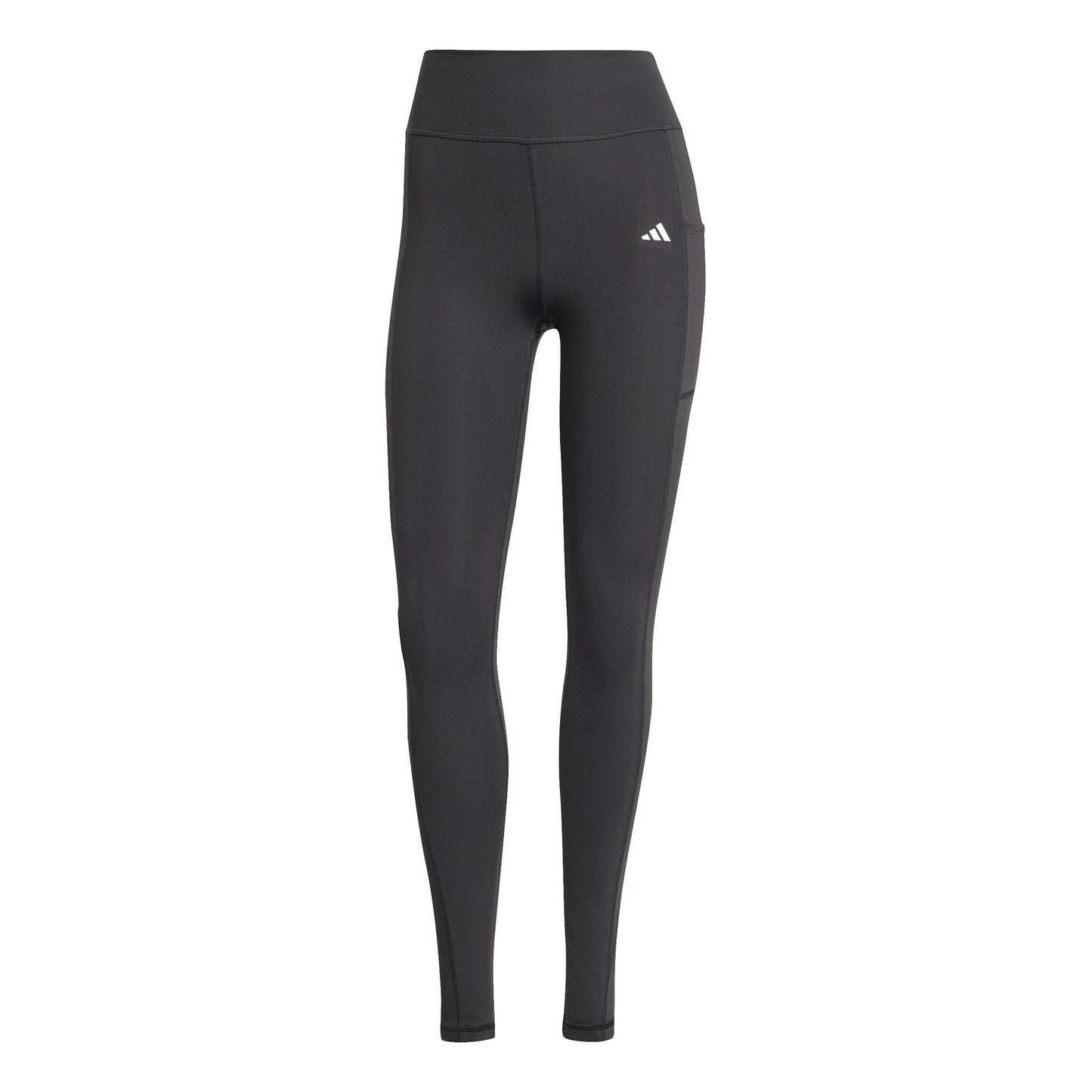 adidas Optime High Rise Tight Dames-Zwart
