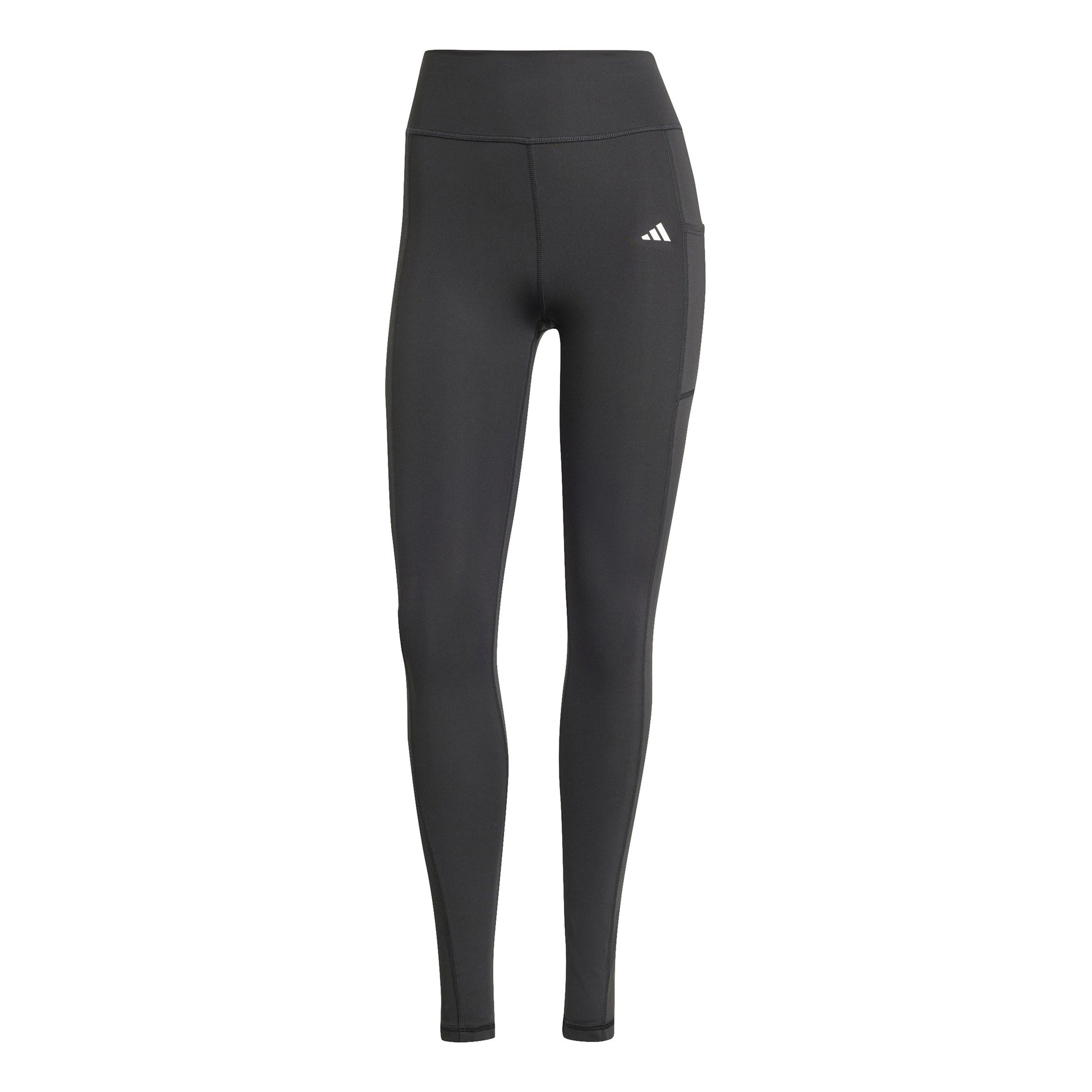 adidas Optime High Rise Tight Dames-Zwart
