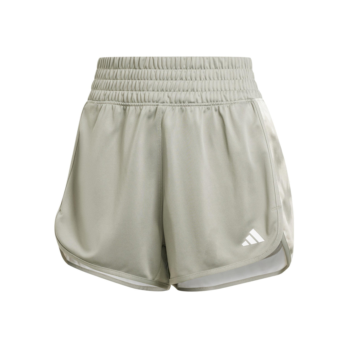 adidas Pacer Flower Knit Shorts Femmes - sauge,