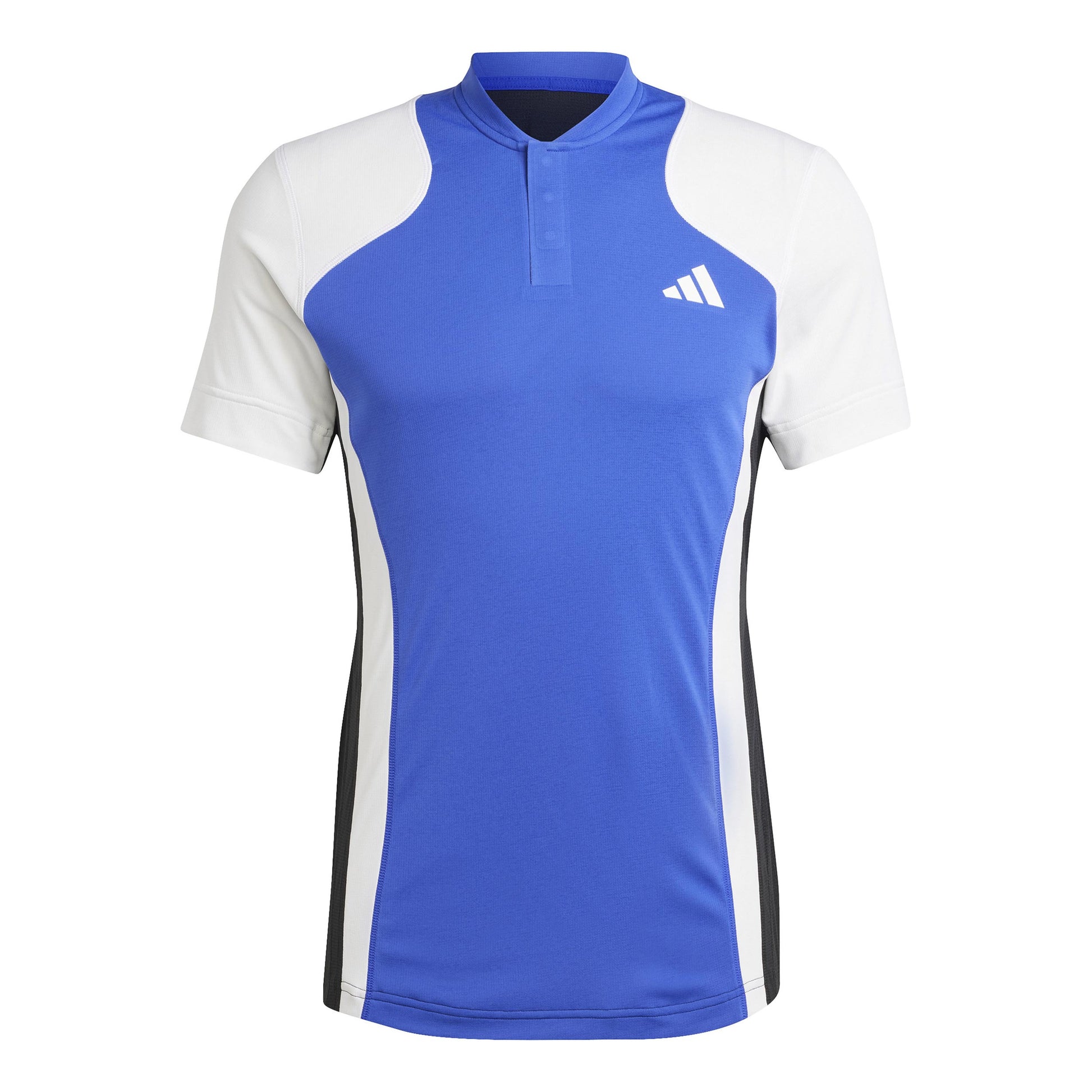 adidas Freelift FR Pro Polo Heren-Blauw,Veelkleurig