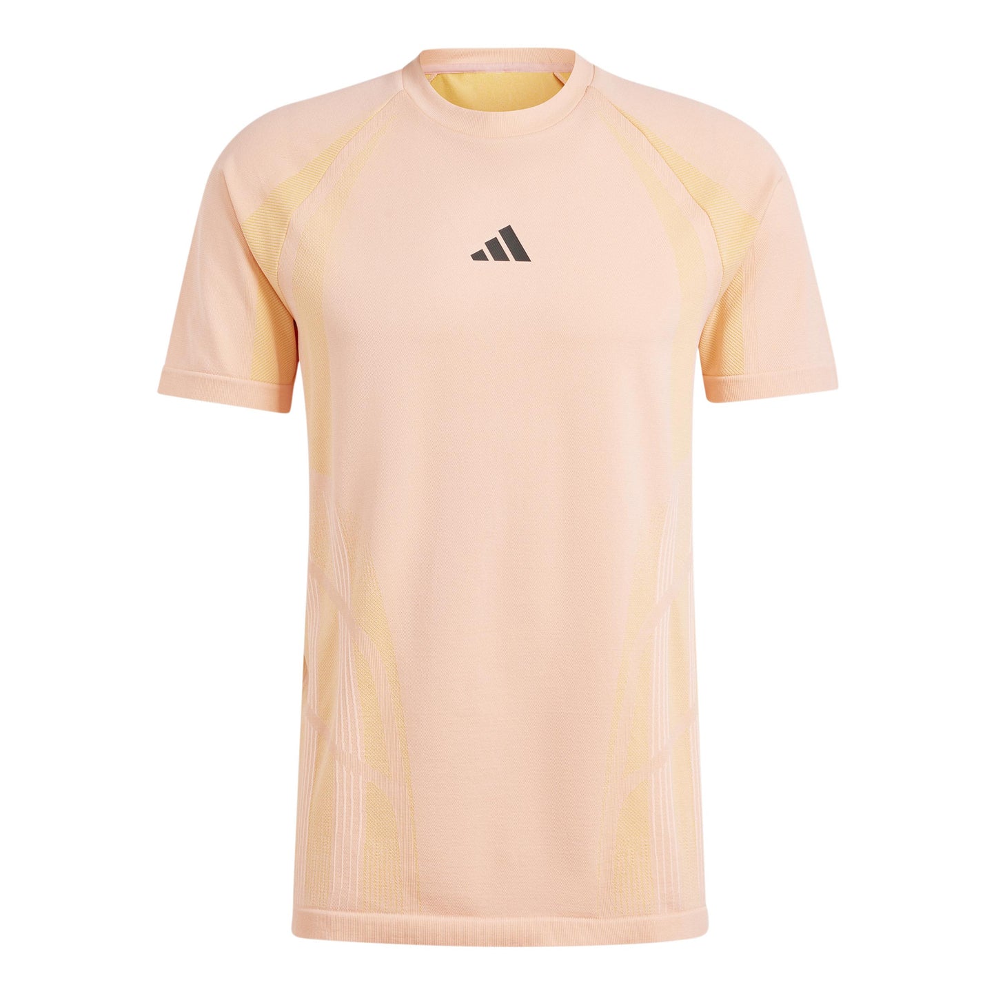 adidas Seamless Pro T-shirt Heren-Abrikoos