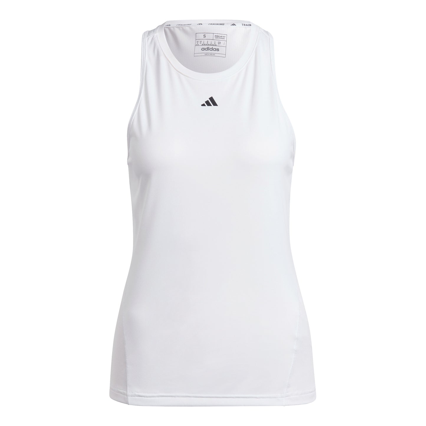adidas Designed 4 Training Tanktop Dames - wit,