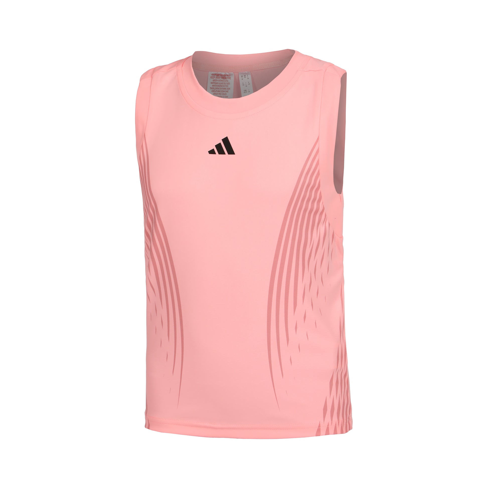 adidas Pro Tanktop Meisjes-Roze