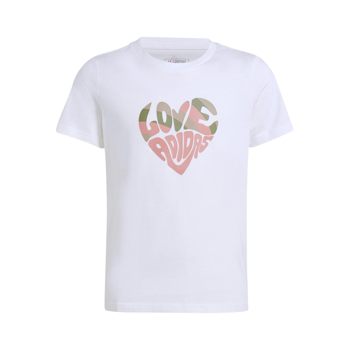 adidas Xpress T-shirt Enfants - blanc, multicouleur