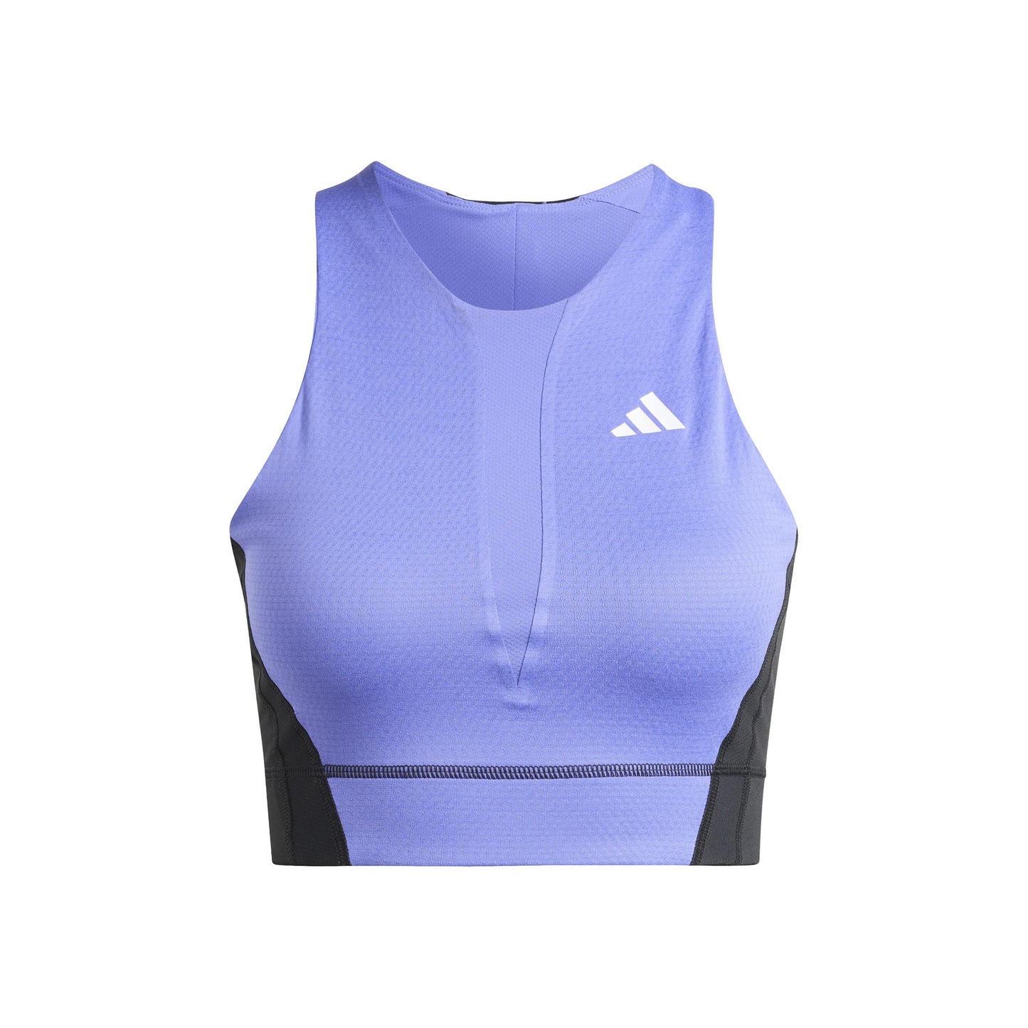 adidas Crop Pro Tanktop Dames-Mauve,Veelkleurig