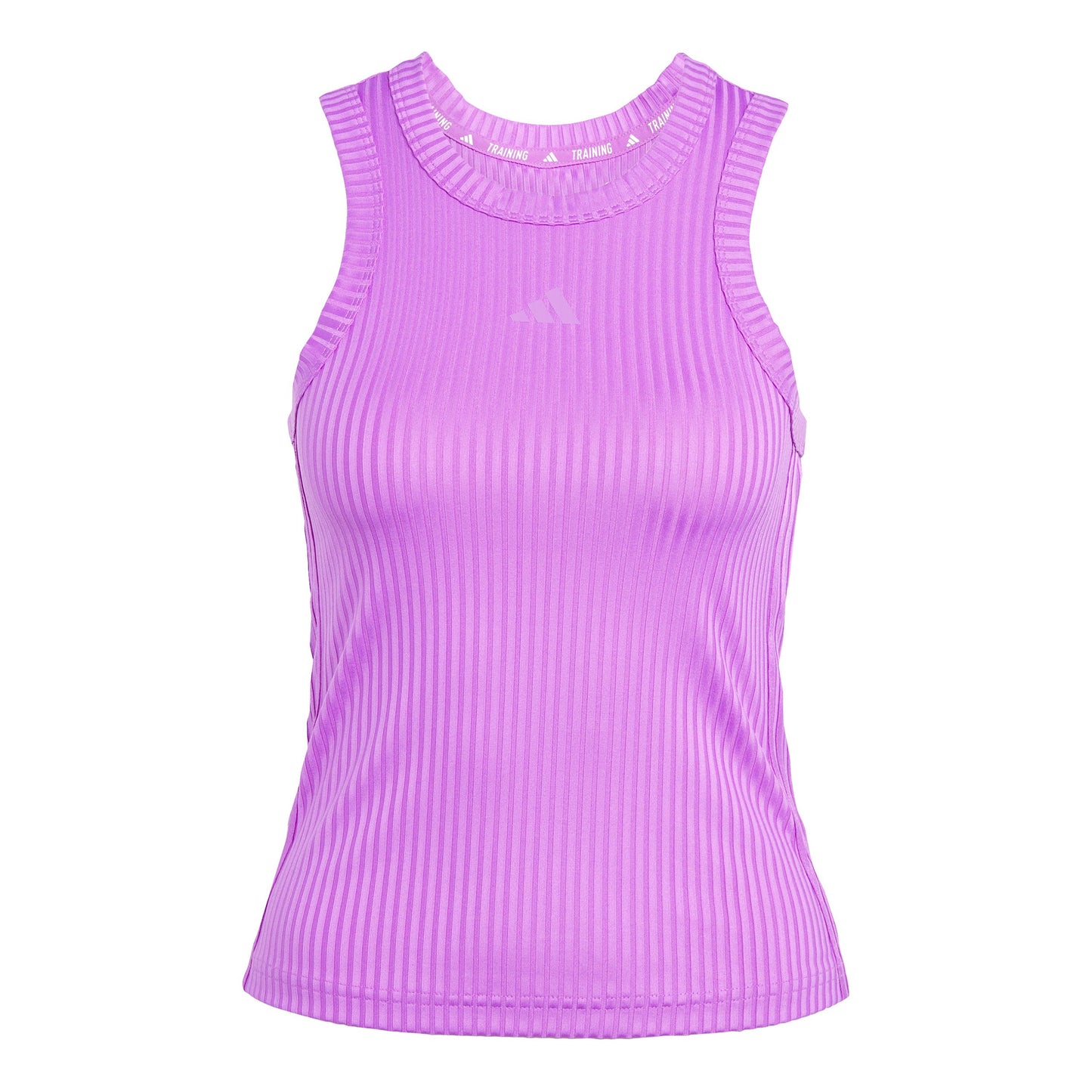 adidas All Gym Seasonal Rib Débardeur Tank Top Femmes-Berry