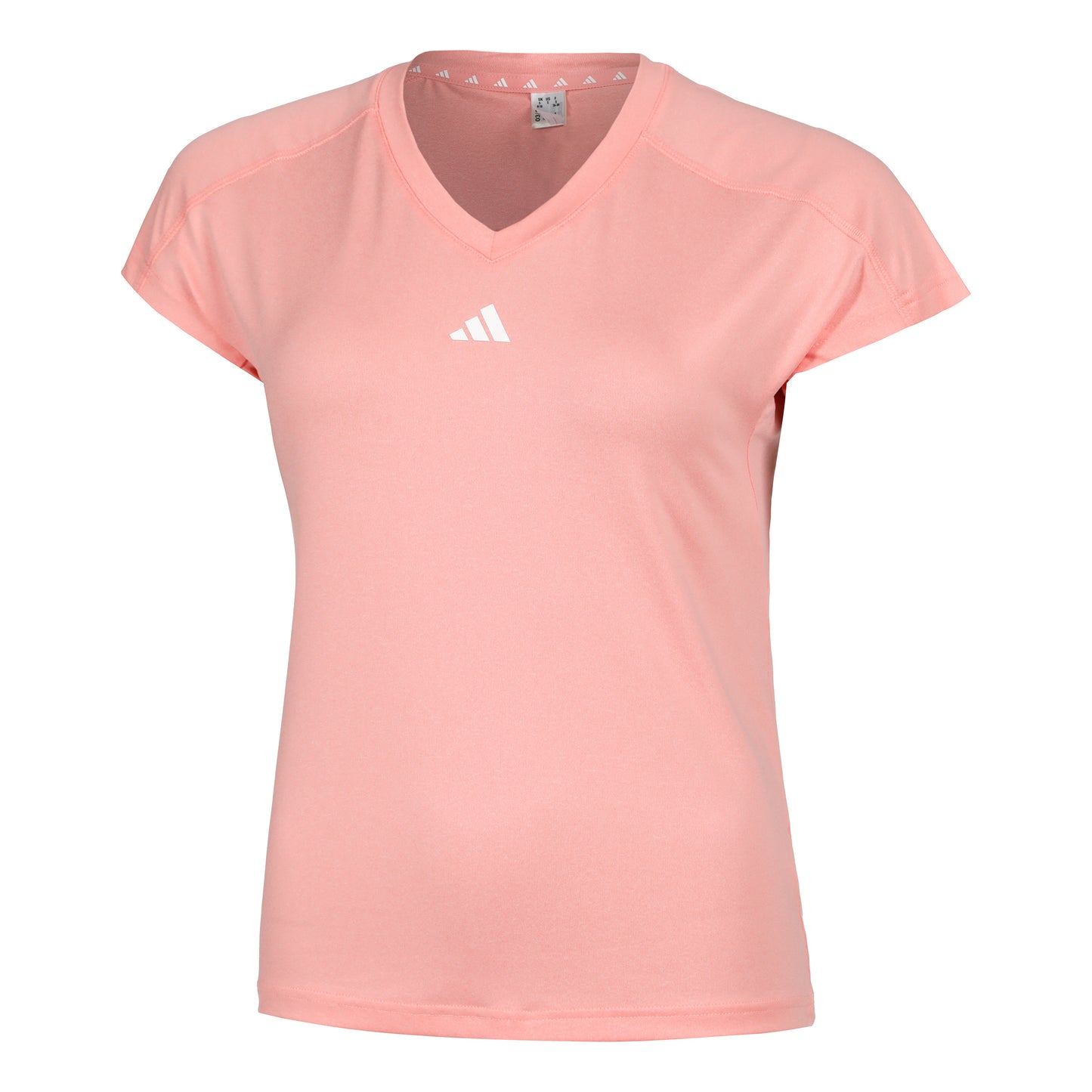 adidas Training Essentials T-shirt Dames - roze,