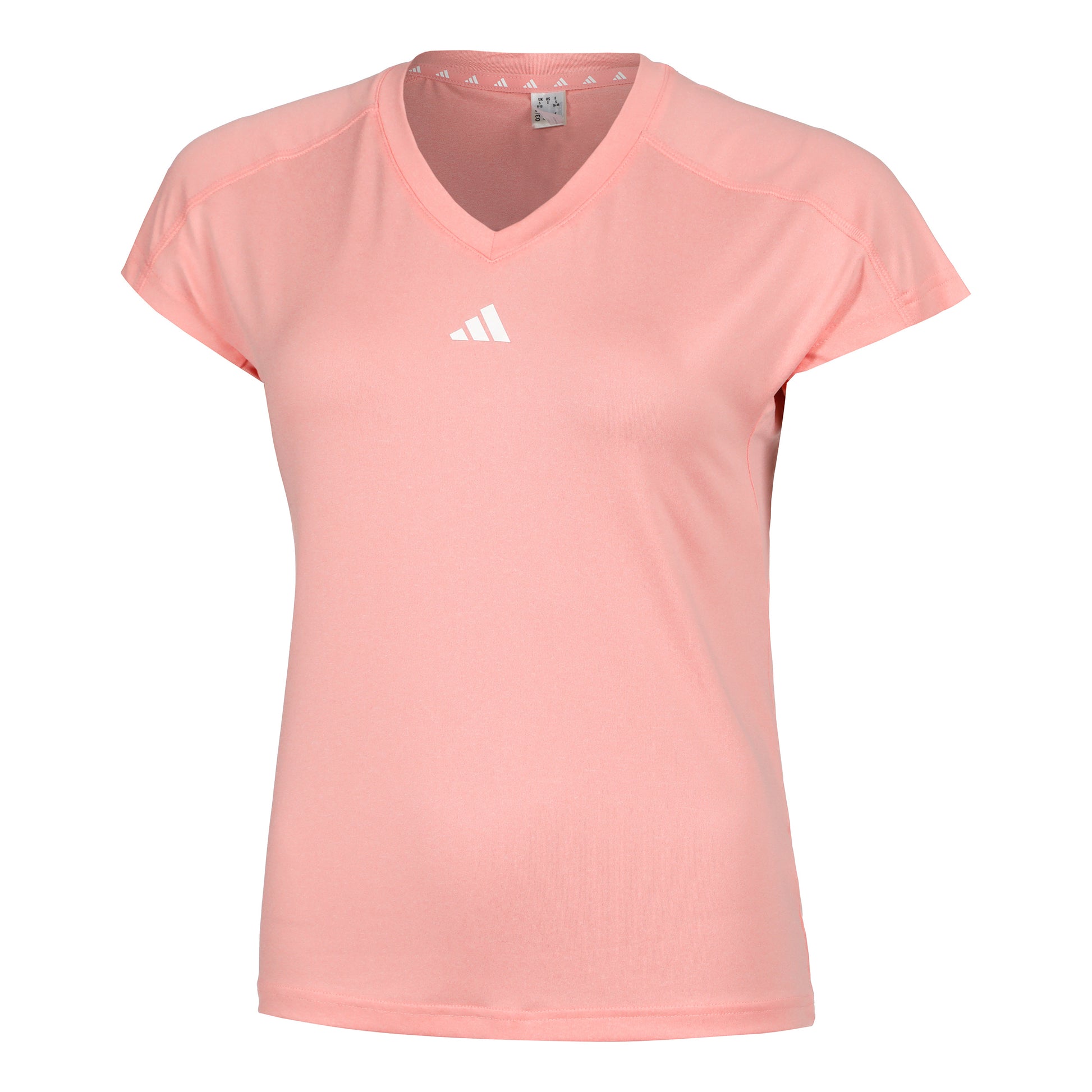 adidas Training Essentials T-shirt Dames - roze,