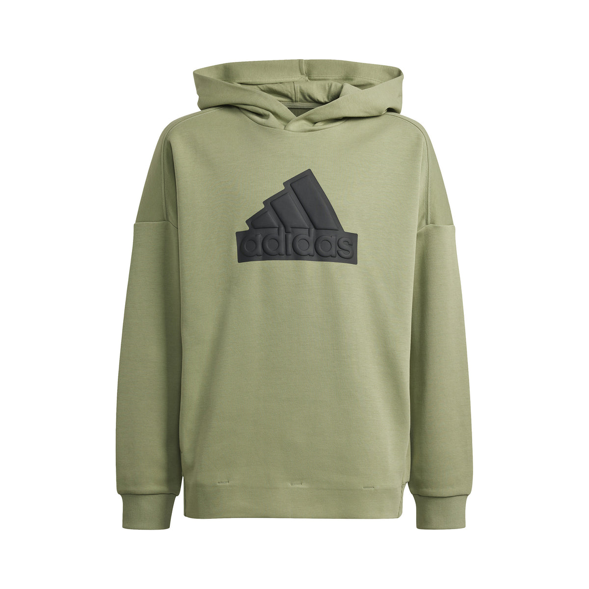 adidas Future Icon Logo Sweater met capuchon Kinderen - salie,
