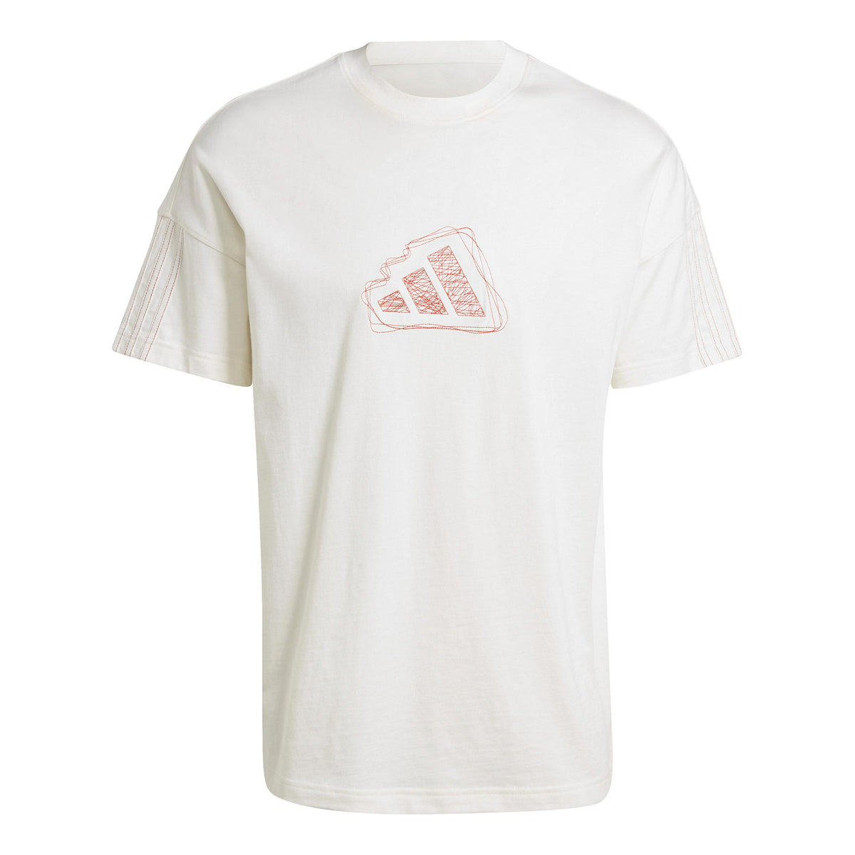 adidas All SZN T-shirt Heren - crème,