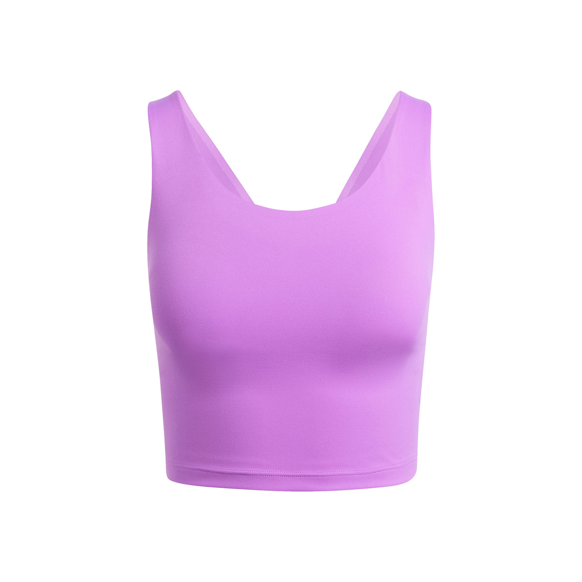 adidas All Me Medium Support Line Sport-bh Dames - berry