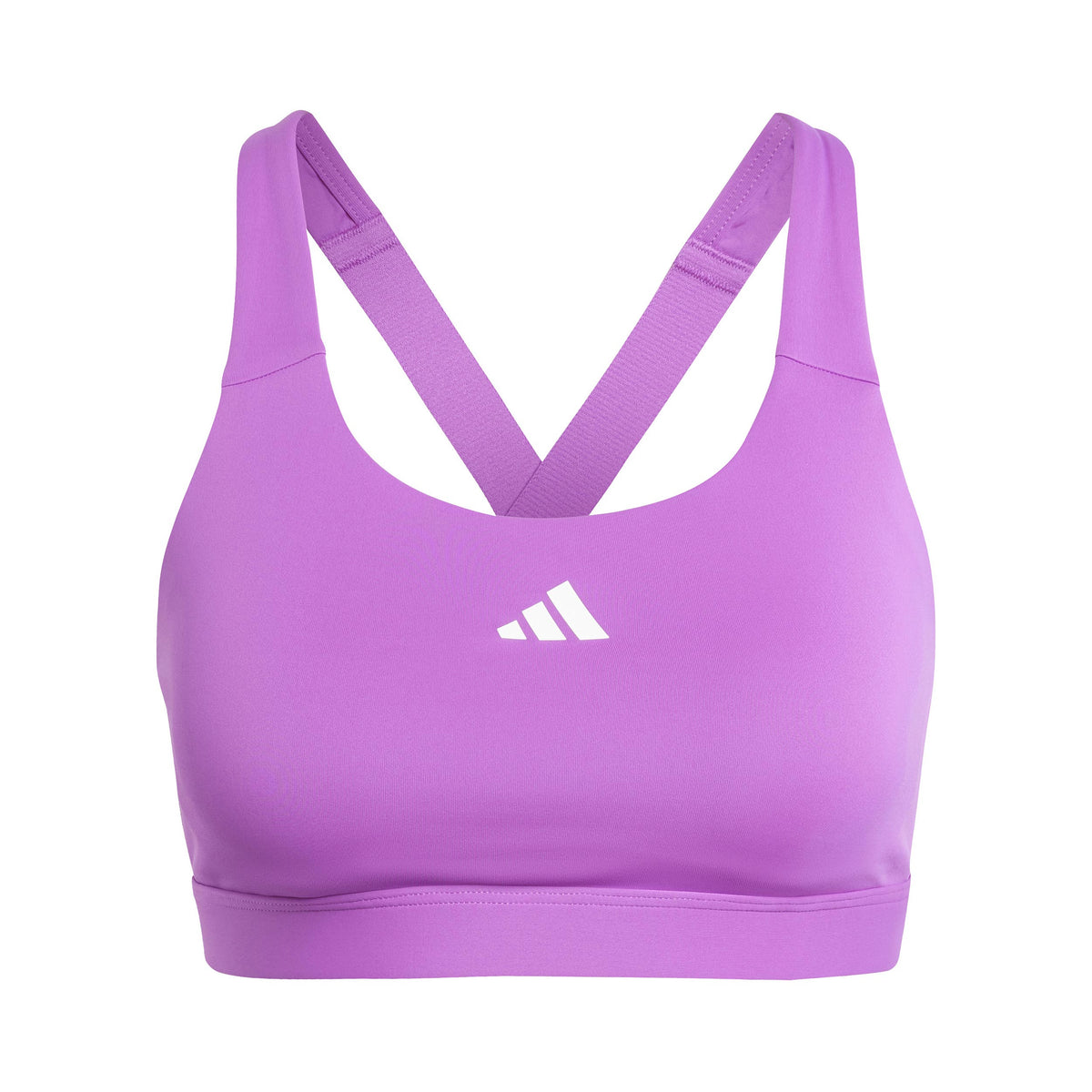 adidas Training High Support Sport-bh Dames - berry