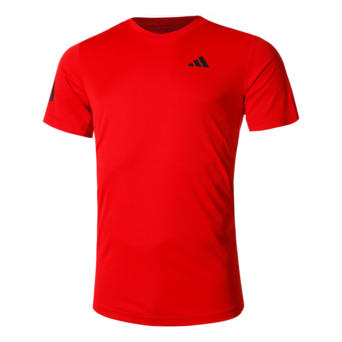 adidas Club 3Stripes T-shirt Hommes - rouge,