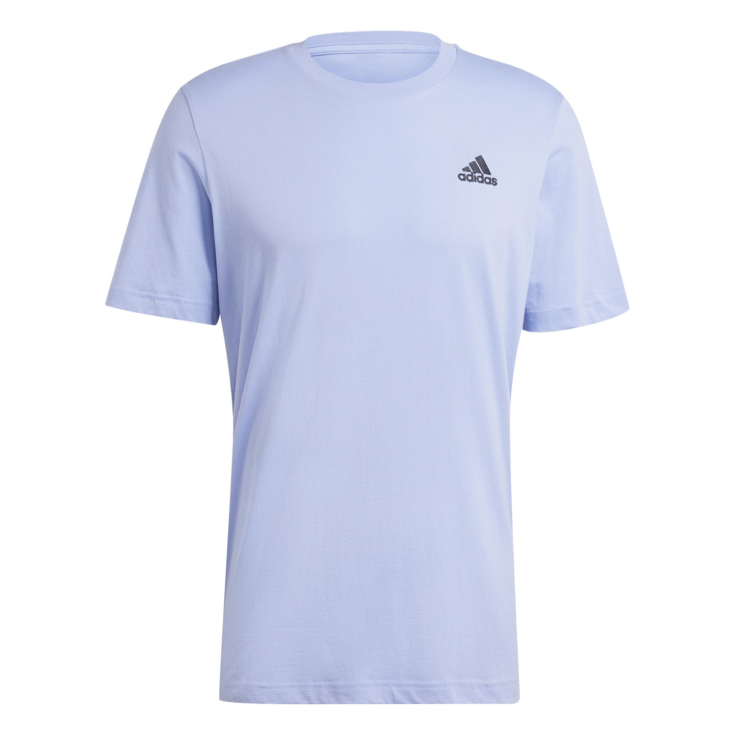 adidas Sleeveless Single Jersey T-shirt Hommes - bleu clair,