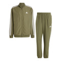 3Stripes Woven Survêtement Hommes - vert olive, blanc